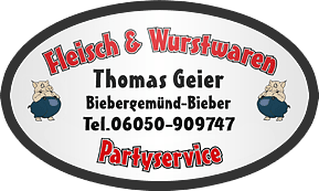 Fleisch- und Wurstwaren Thomas Geier - Logo