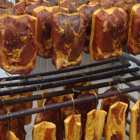 Geräuchertes Fleisch