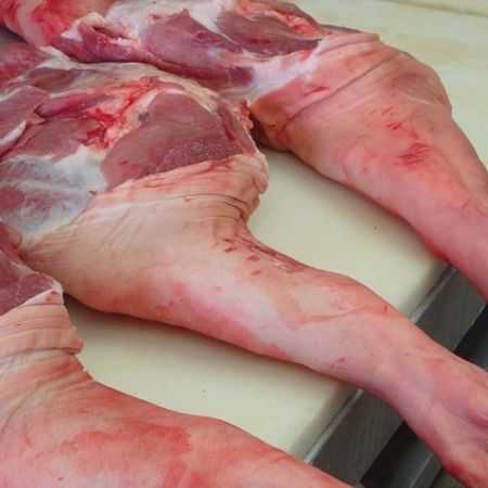 Schweinekeulen
